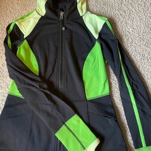 Lululemon hooded zip up jacket 8